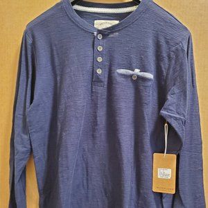 NWT NATIVE CODE MENS LONG SLEEVE SHIRT-MEDIUM